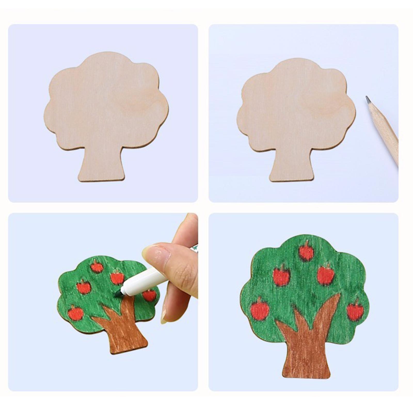 Kids Drawing Stencils Wood Pai - огляд і ціна Kids Education Template