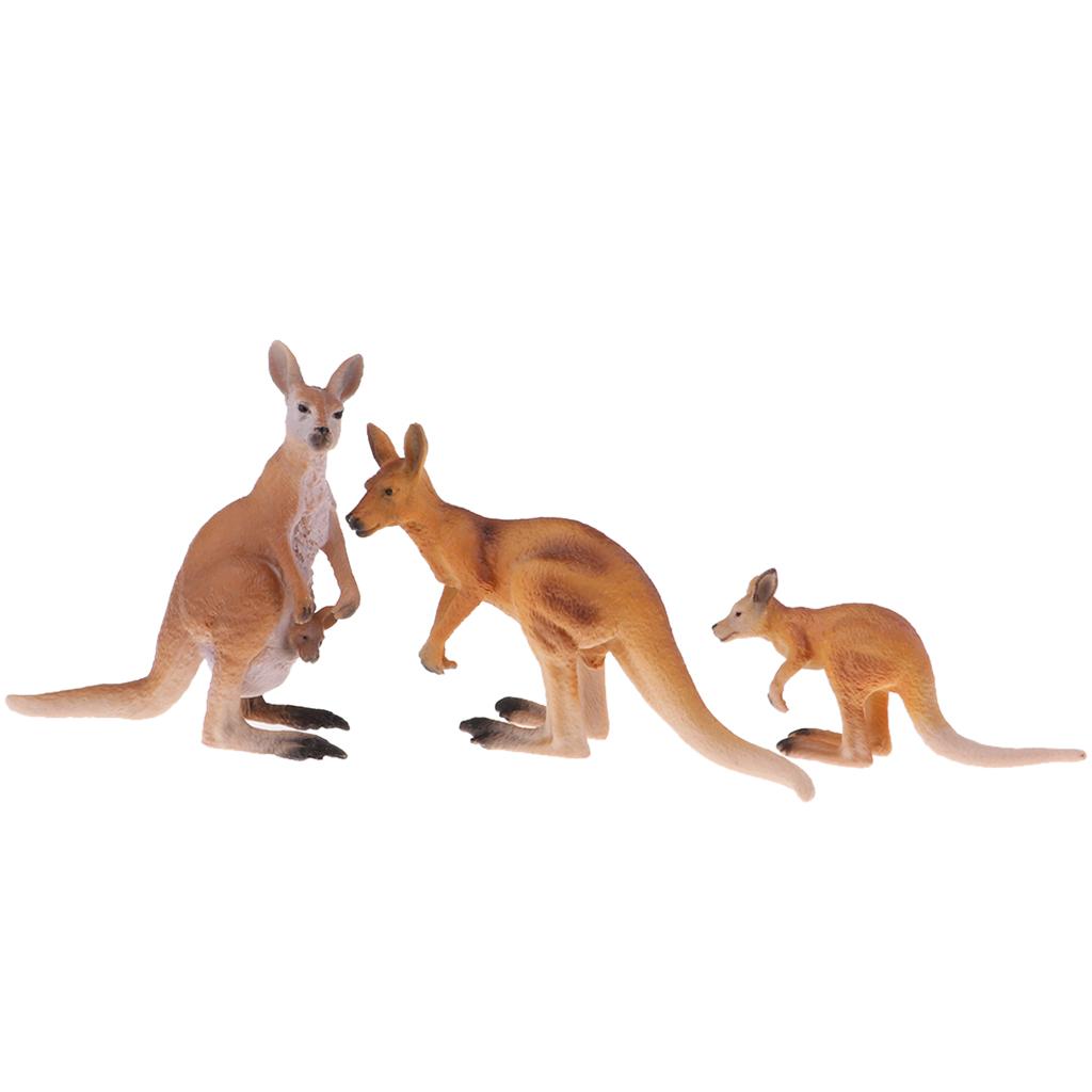 Realistic Animals Action Figur - огляд і ціна Kangaroo Kids Education