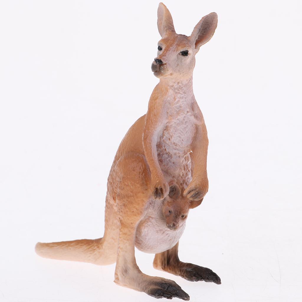 Realistic Animals Action Figur - огляд і ціна Kangaroo Kids Education