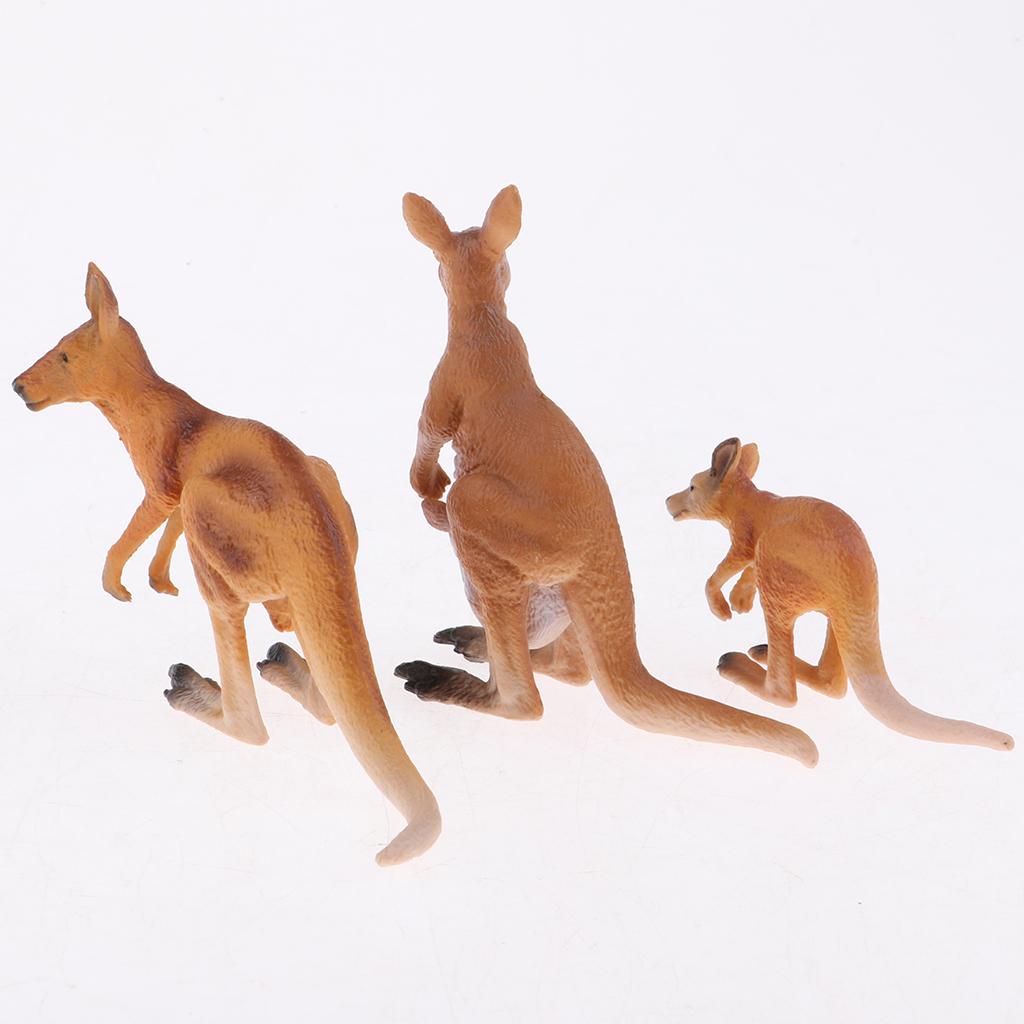 Realistic Animals Action Figur - огляд і ціна Kangaroo Kids Education