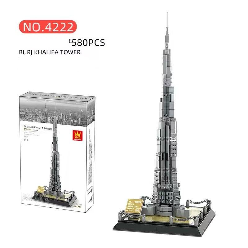 WAN GE 4222 Building Blocks Se - огляд і ціна Kids Education In Dubai