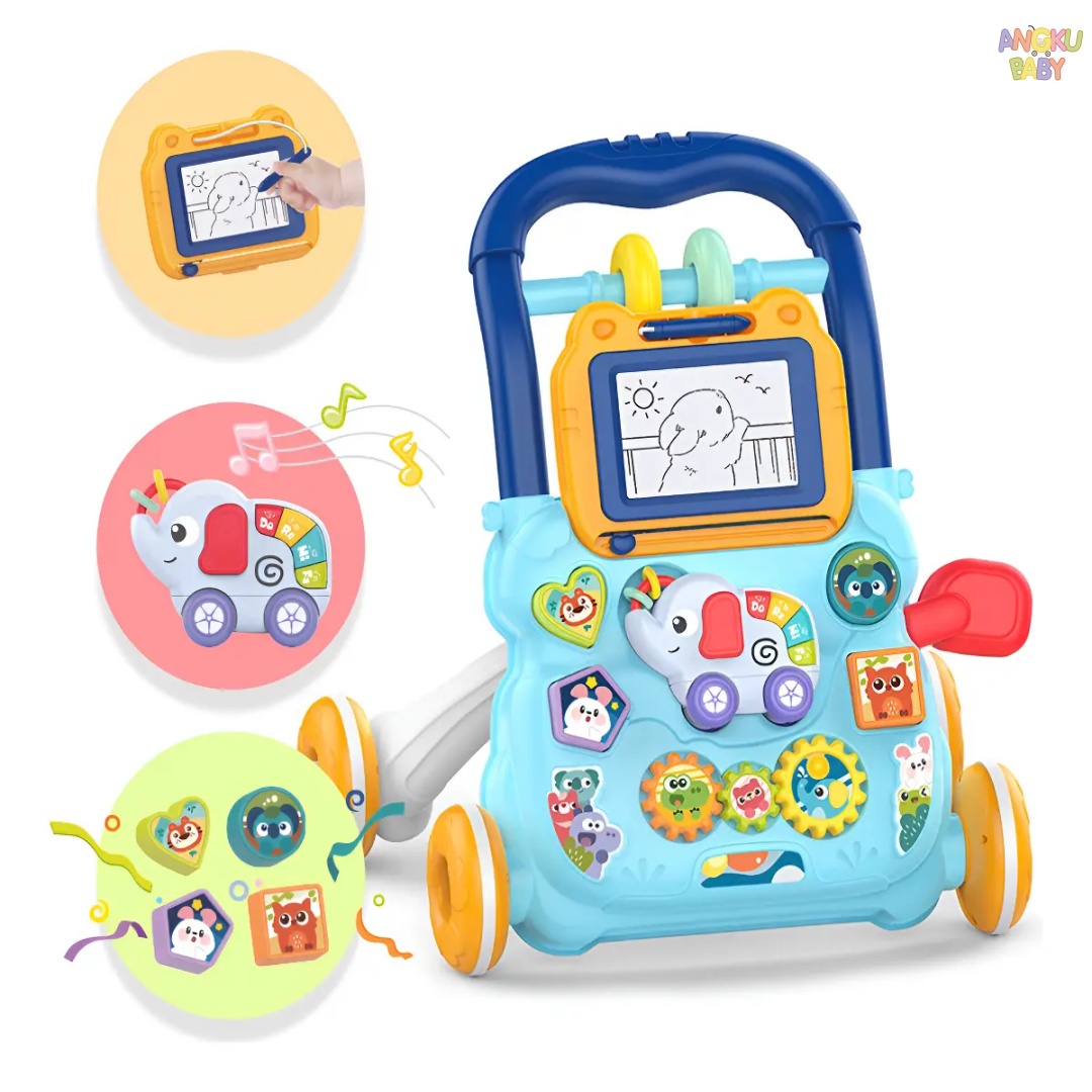 Early Educational Baby Walker  - огляд і ціна Kids Education Tips