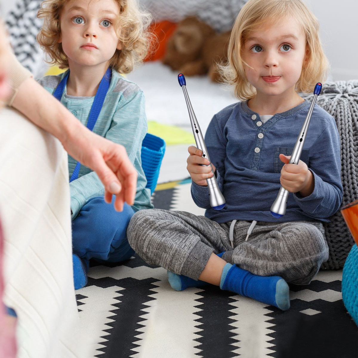 Rosenice Electronic Drum Stick - огляд і ціна Kids Education Tips