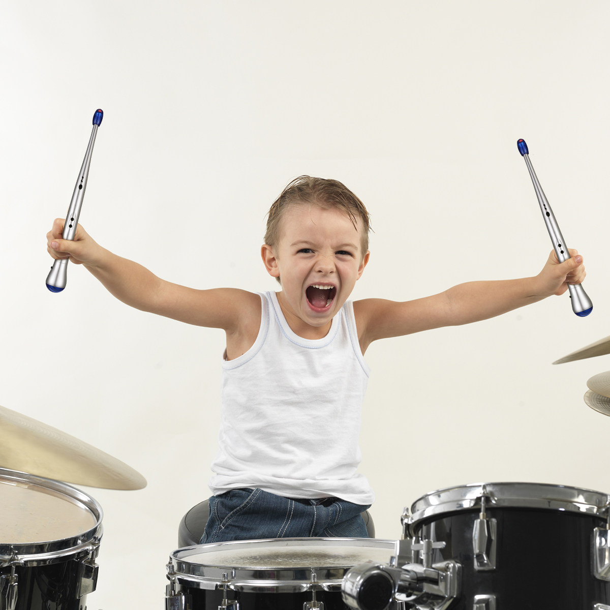 Rosenice Electronic Drum Stick - огляд і ціна Kids Education Tips