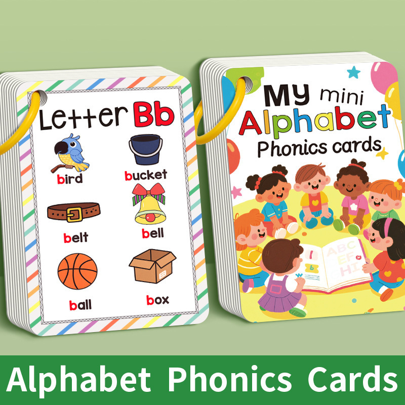27Pcs/set Learning Card Cartoo - огляд і ціна Flash Card Alphabet