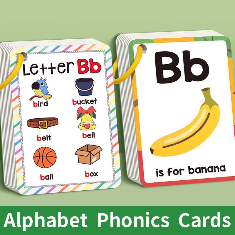 27Pcs/set Learning Card Cartoo - огляд і ціна Flash Card Alphabet
