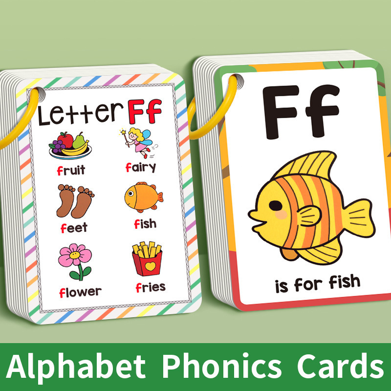 27Pcs/set Learning Card Cartoo - огляд і ціна Flash Card Alphabet